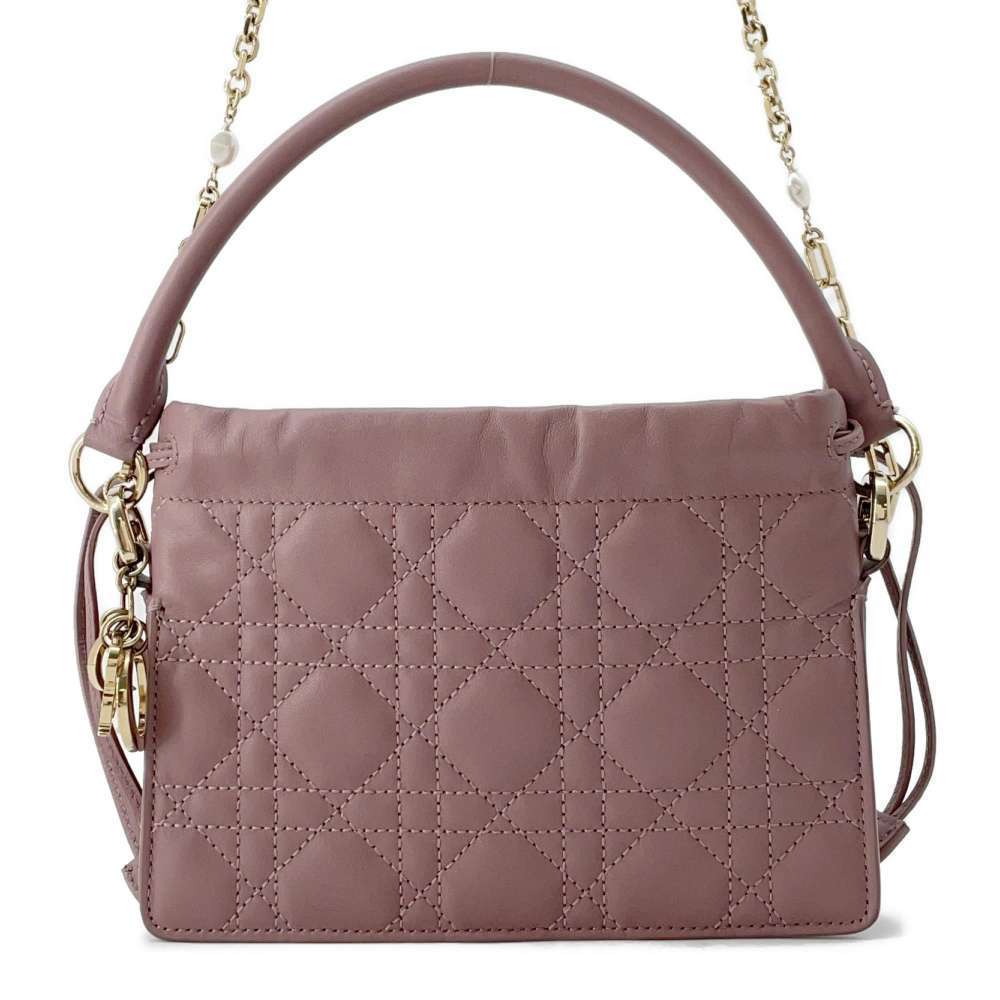 Christian Dior Dior Millie Cannage Handbag - Picture 1 of 15